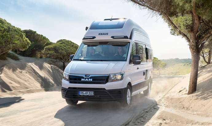 KNAUS BOXDRIVE Highlights Interieur