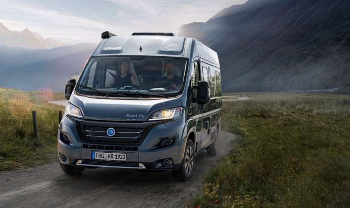 KNAUS BOXLIFE 600 Highlights Interieur