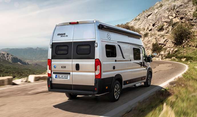 KNAUS BOXLIFE 630 Camper Van Highlights Interieur