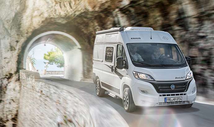 KNAUS BOXLIFE PRO 540 Highlights im Interieur des Camper Vans
