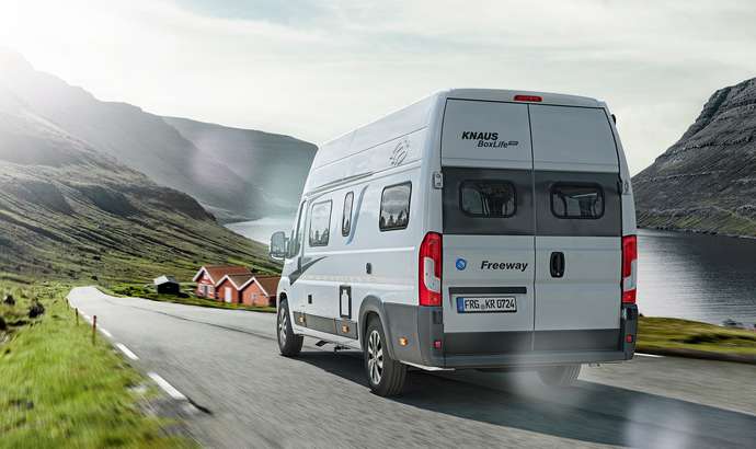KNAUS BOXLIFE PRO 630 2021-2022 Highlights Interieur