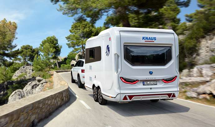 KNAUS DESEO Interieur Highlights 2020 - 2021