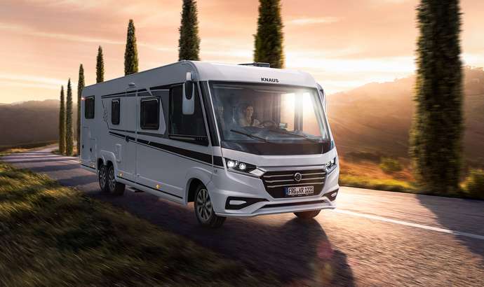 Die Interieur Highlights des KNAUS L!VE I Wohnmobils