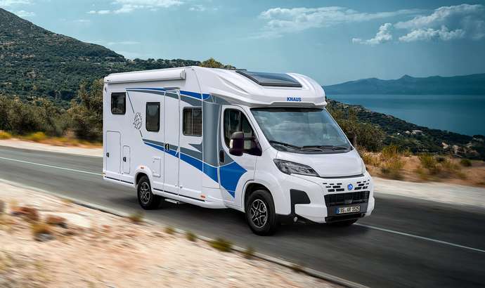 The Highlights of the KNAUS L!VE WAVE Interior