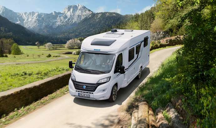 KNAUS SKY TI Highlights Interieur