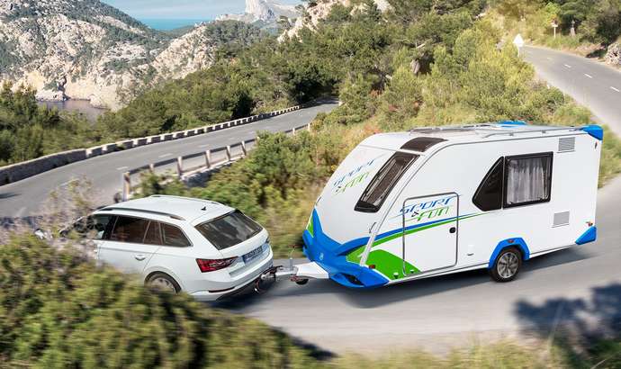 KNAUS SPORT&FUN Highlights im Interieur