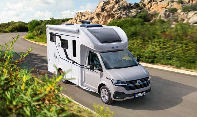 Die Interieur Highlights des KNAUS Tourer Vans