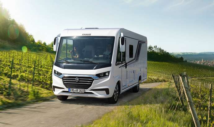 KNAUS VAN I 2021-2022 Highlights Interieur