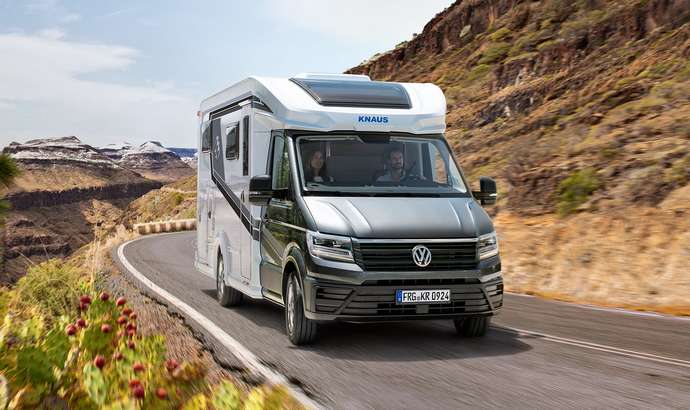 Der KNAUS VAN TI Plus - Das Highlight im Interieur