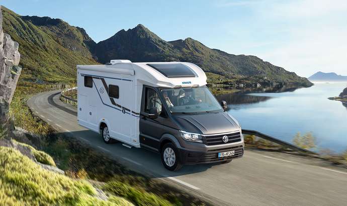 KNAUS VAN WAVE Highlights Interieur